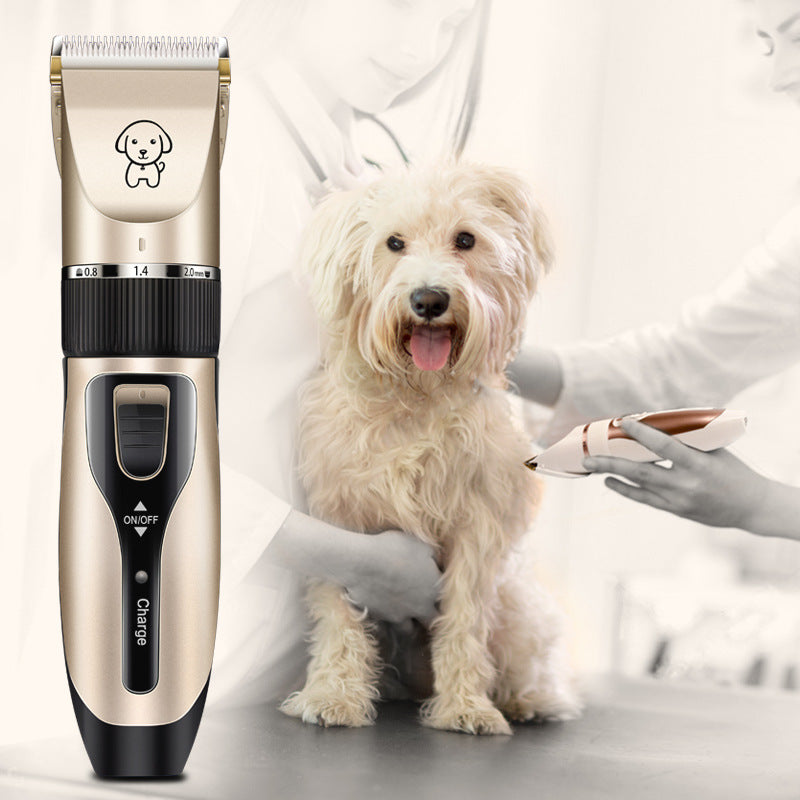 Tyst djurtrimmer för hund och katt – produktbild