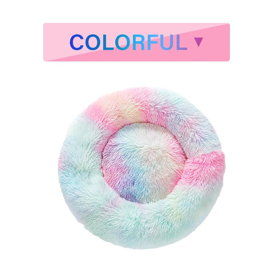 Hundbädd Fluffy Donut – bild 2