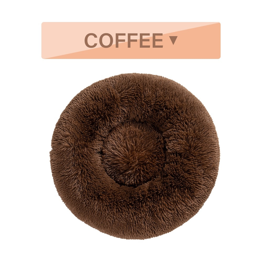 Hundbädd Fluffy Donut – bild 7