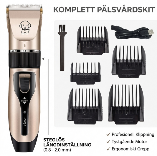 Djurtrimmer Tystgående – Hund & Katt