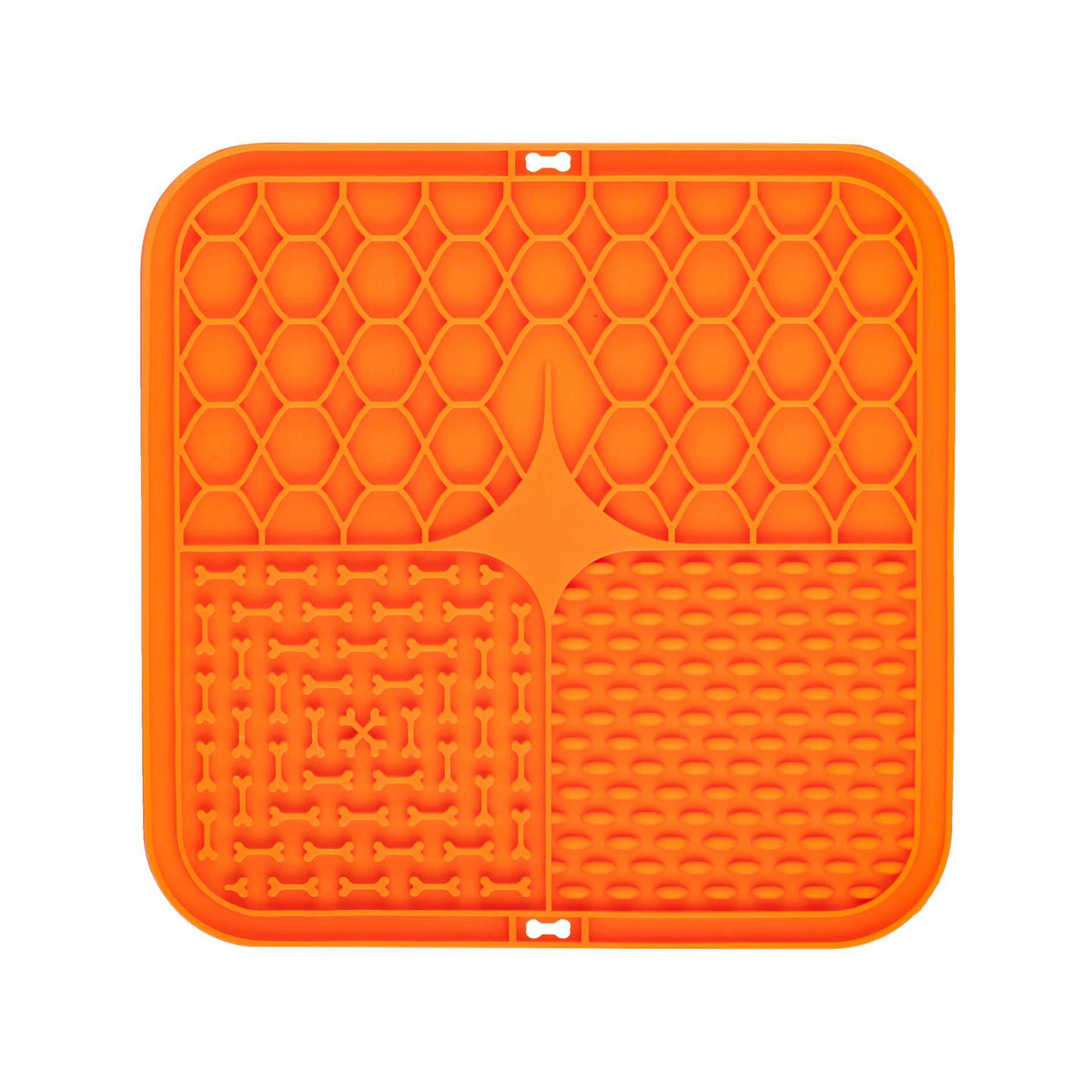 Slickmatta i silikon, orange